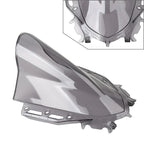 Grey Front Windscreen for Yamaha YZF R15 (2021-2024)
