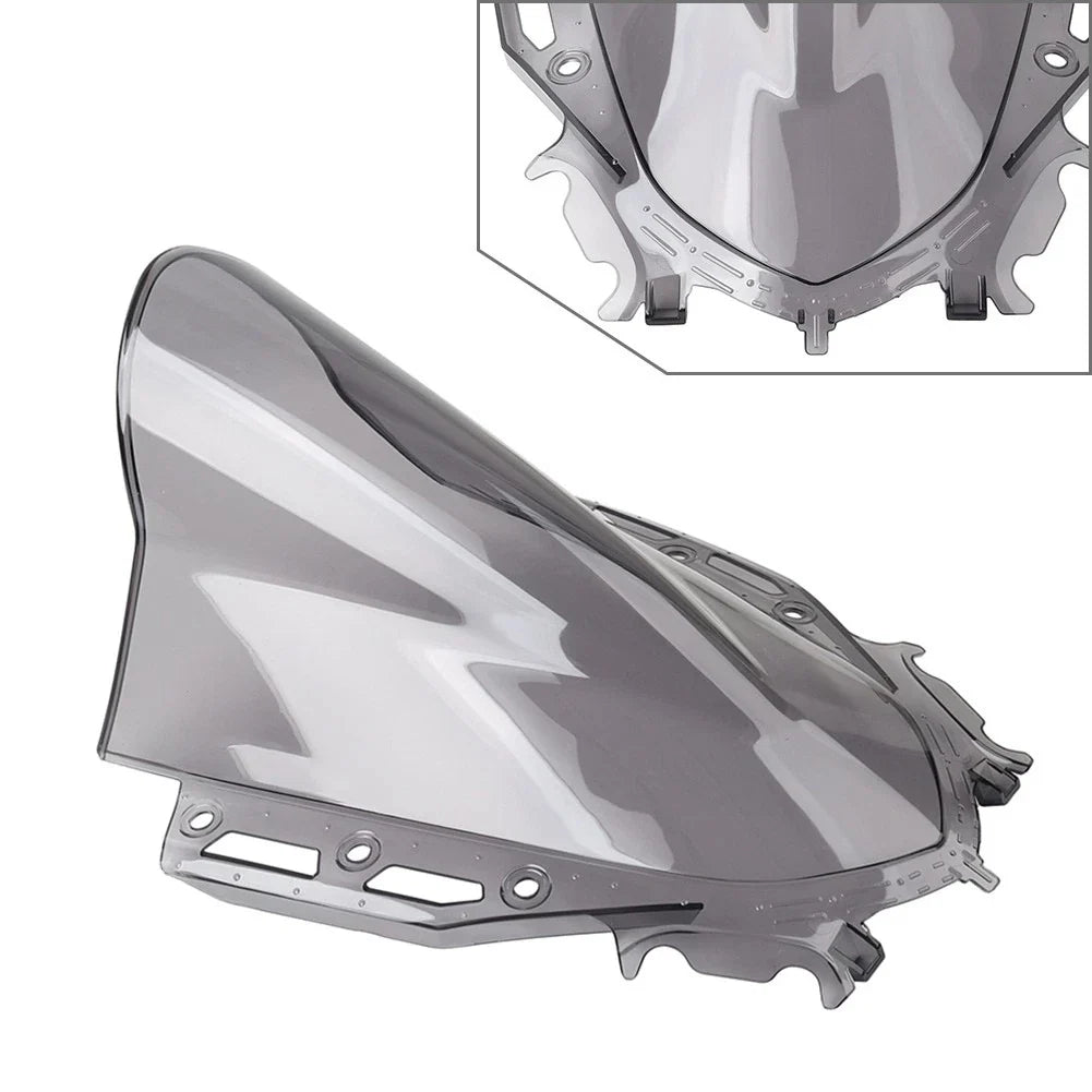 Grey Front Windscreen for Yamaha YZF R15 (2021-2024)