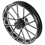 21" Front Wheel Rim & Dual Disc Wheel Hub for Harley Touring (2008–2025)