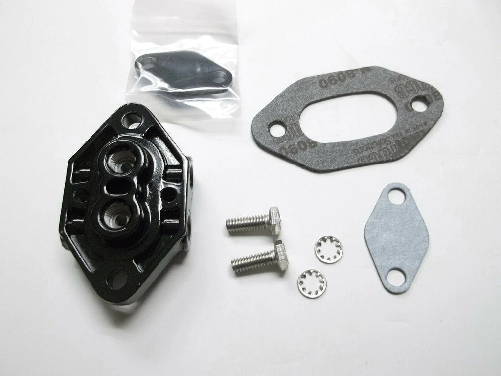 Trim Cylinder Connector Hydraulic Line Manifold for MerCruiser Alpha Bravo
