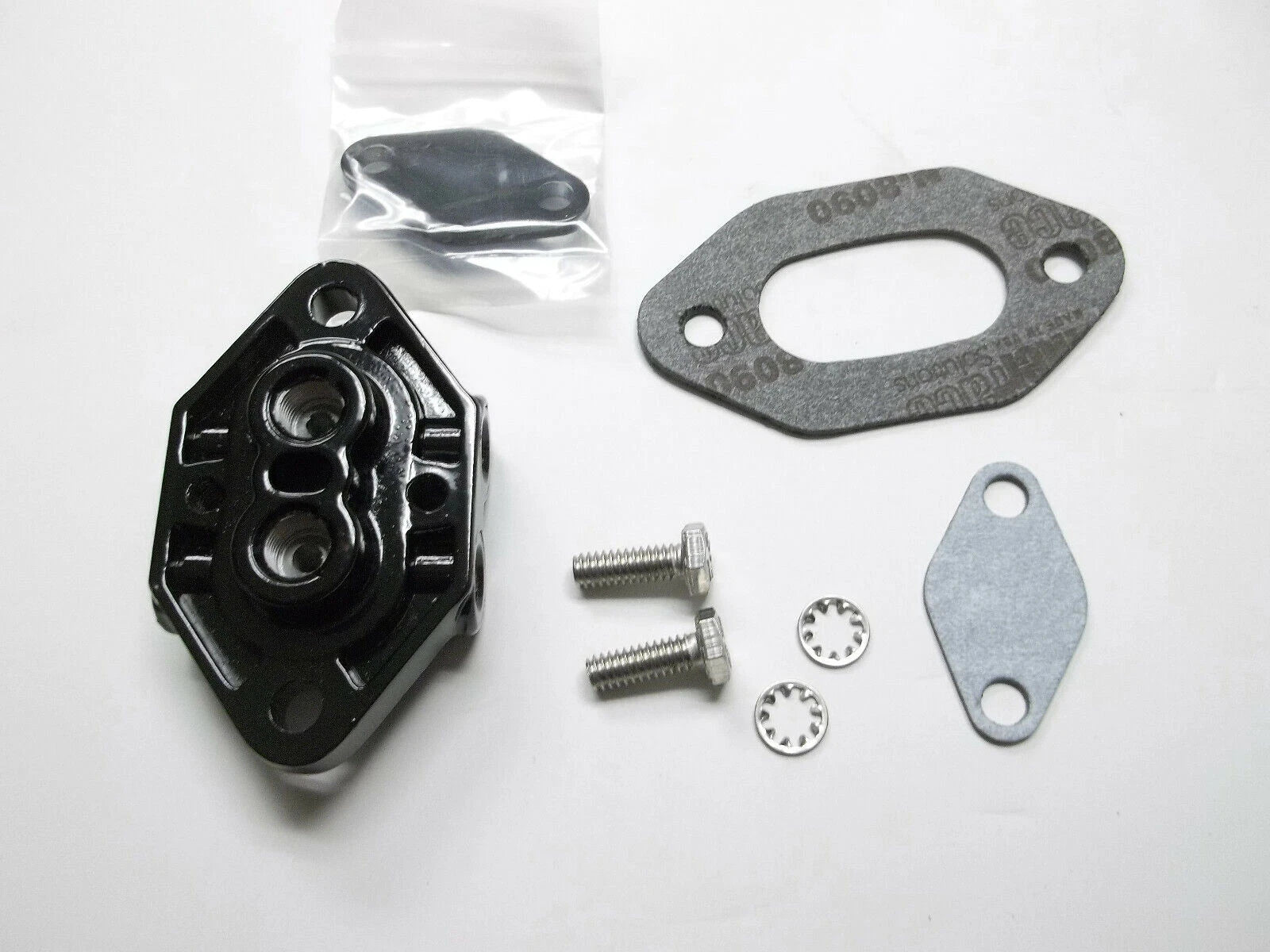 Trim Cylinder Connector Hydraulic Line Manifold for MerCruiser Alpha Bravo