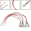 5x 12V LED Indicator Light Dash Panel Lamp for Car Boat