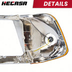 Headlight Bezel with LED Turn Signal for Freightliner FLD120