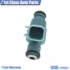 Set of 6 Fuel Injectors for Dodge Stratus Chrysler Sebring (1995–2006)