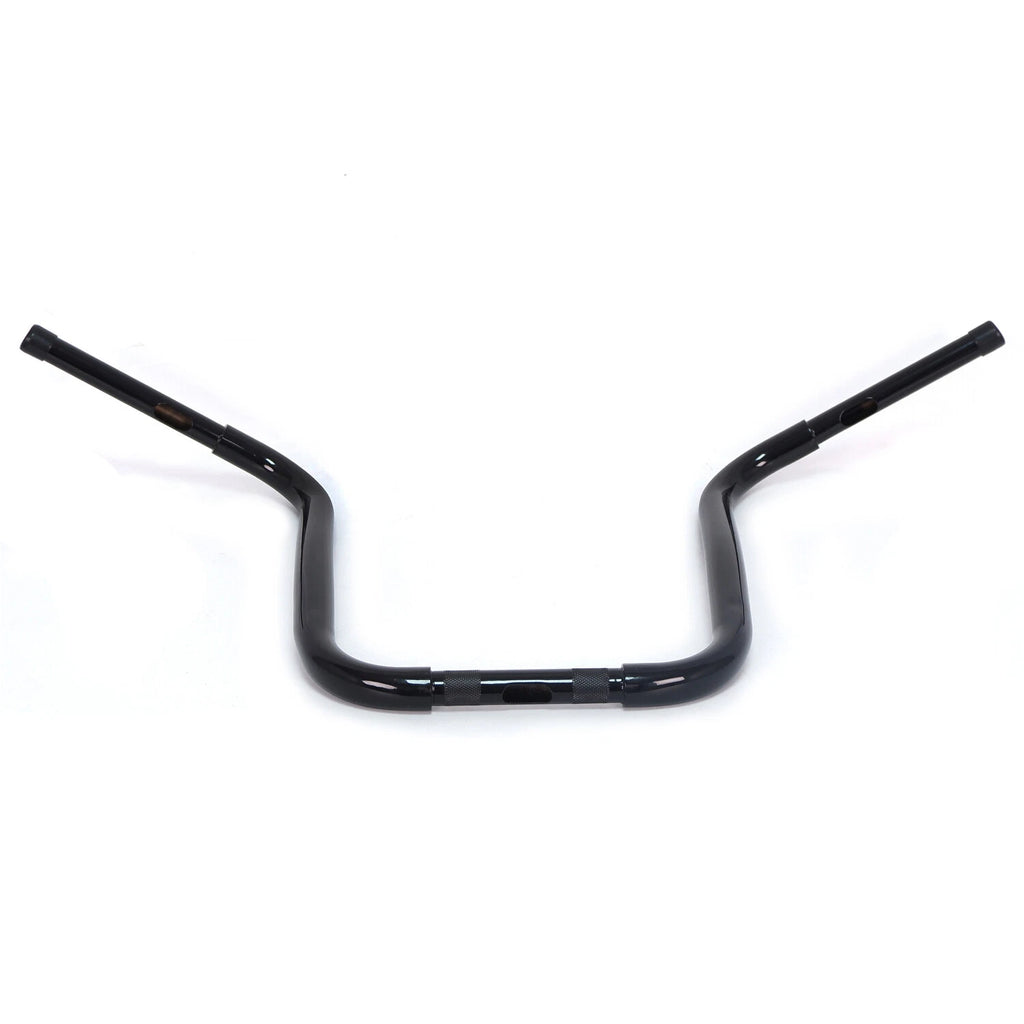 1" Clamp 16" Rise Black Handlebar for Harley FLHR (1994–2020) FLS (2000–2020)