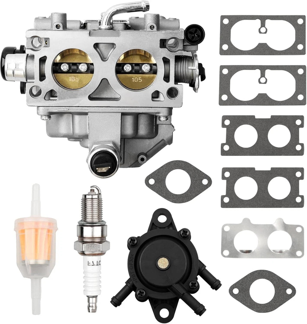 Carburetor Kit for Honda GX630, GX630R, GX630RH, GX660, GX690, GX690R (2004–2023)