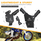 NICECNC Frame Side Cover Fairing Protector Guards Kit for Yamaha YZ85 (2002–2021)