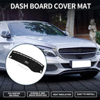 Dashboard Cover Mat for Mercedes Benz GLC 2016-2022 Sun Protector Black