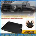 Jump Seat Center Console Lid Armrest Cover for Ford F150 (2015–2022) Black