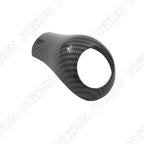 Carbon Fiber Gear Shift Knob Cover for Mercedes-Benz W204 C-Class (2007-2014)