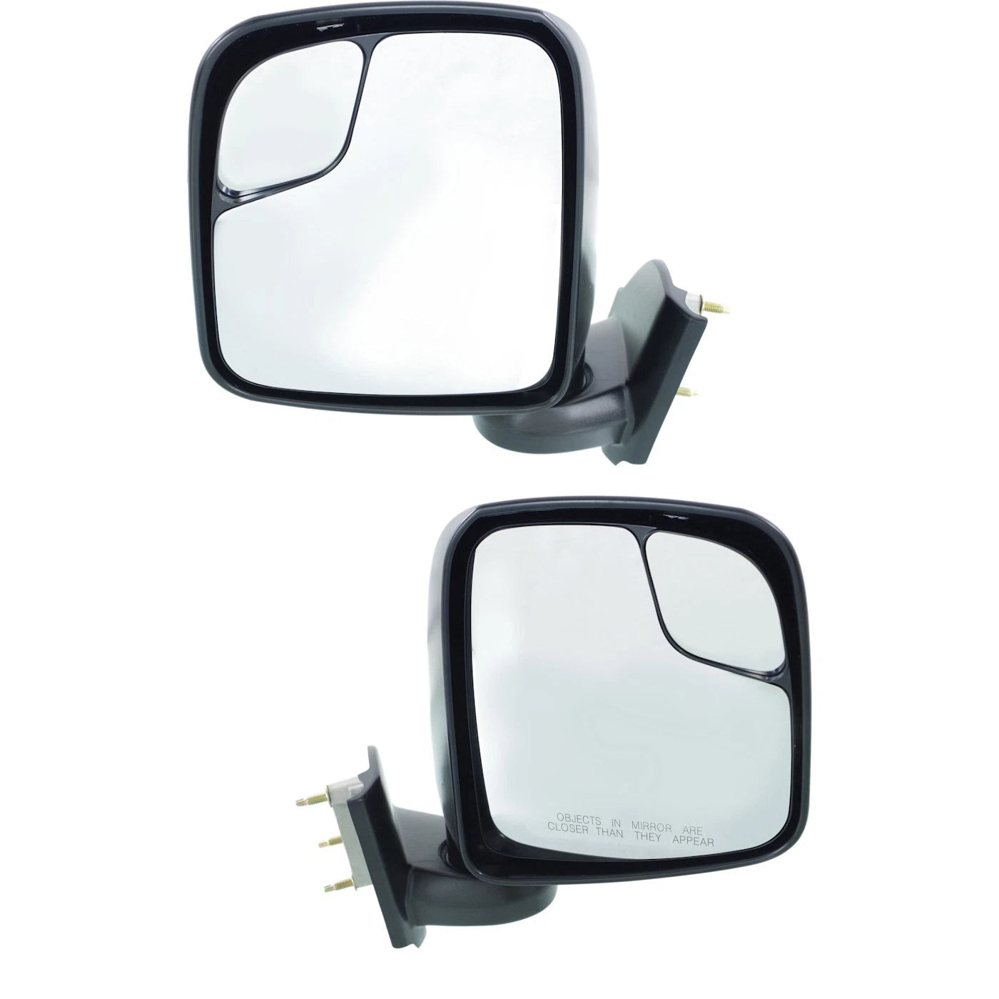Set of 2 Mirrors for Chevy NV200