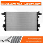 Full Aluminum Core Radiator for Ram 2500 3500 6.4L V8 (2019–2024) DPI-13895