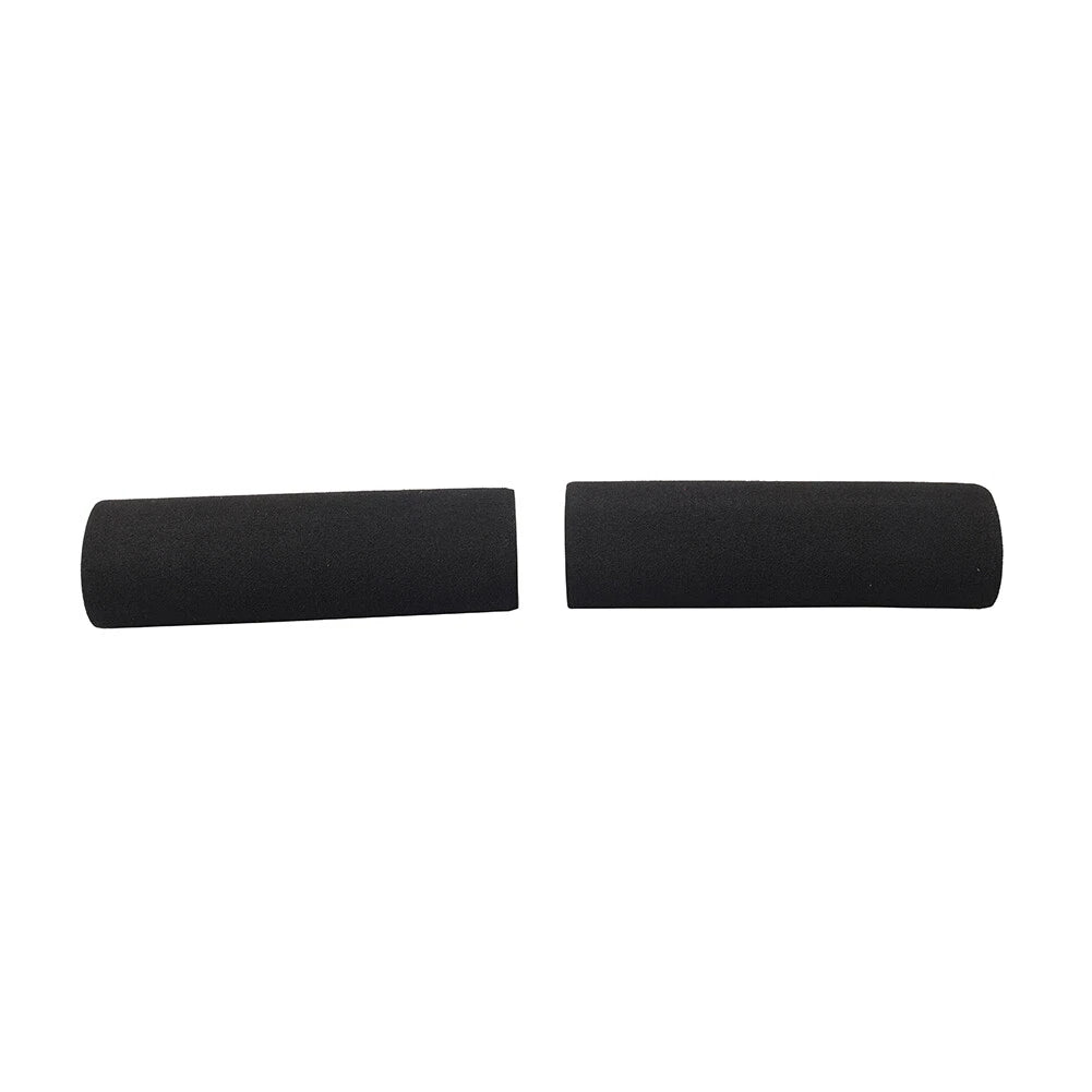 2 Pcs Universal Motorcycle Handlebar Grip Covers Foam Hand Grip Cover