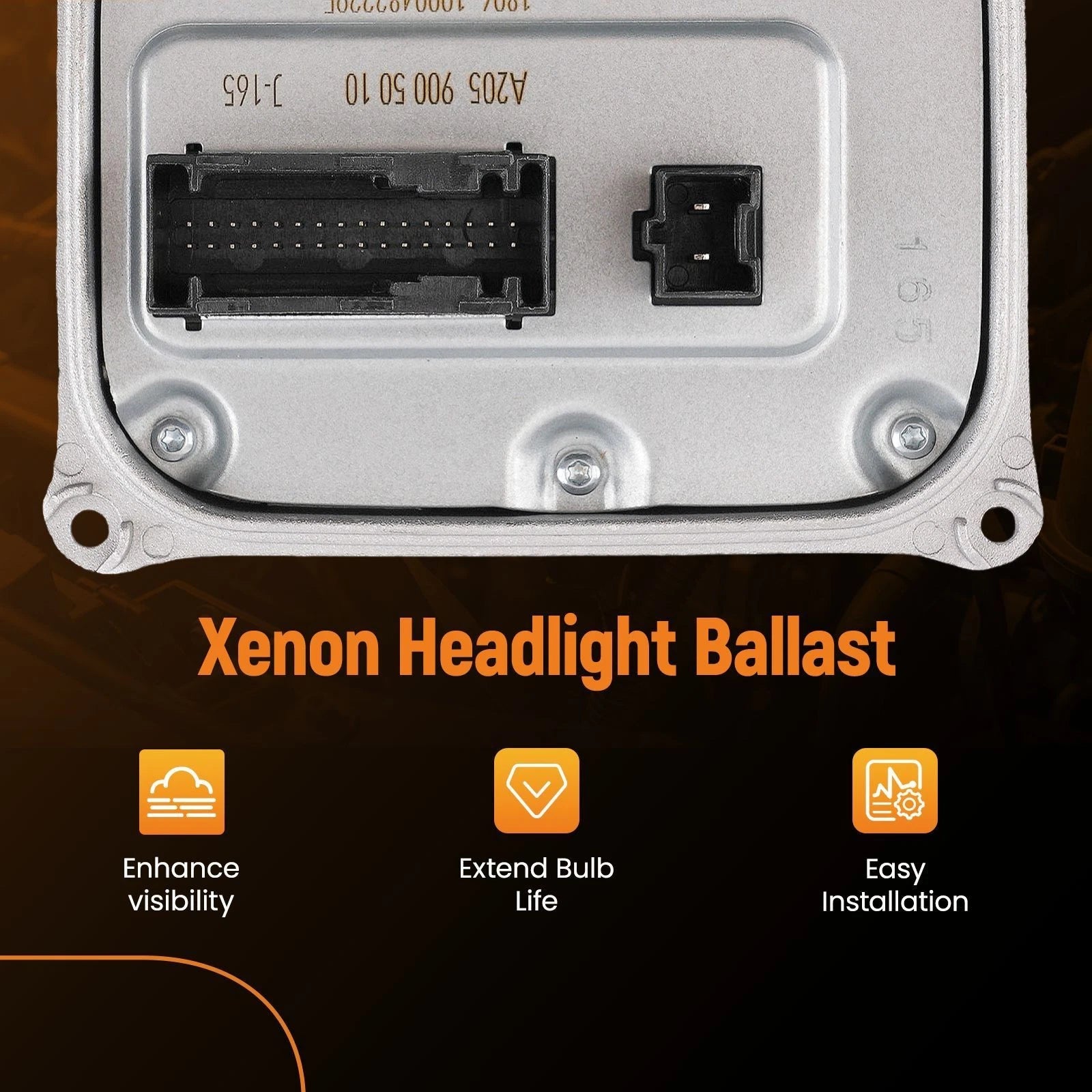 LED Ballast Unit Control Module for Mercedes-Benz W205 C-Class (2015-2018)