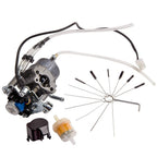 Carburetor for Yamaha EF2000, EF2000ISC, EF2000ISCH (2000–2000) 7DX-E4101-11-00