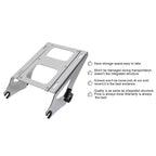 Chopped Touring Luggage System with Mounting Rack for Harley Road Glide (2014–2025)