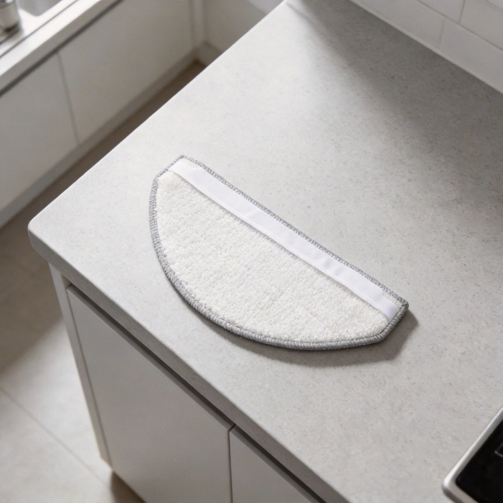 Set of 4 Reusable Mop Cloths for Efficient Mopping