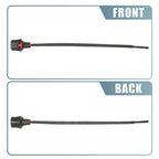 Set of 2 Starter Pigtail Connector Harness Plug PT2974 19300471 for Chevrolet