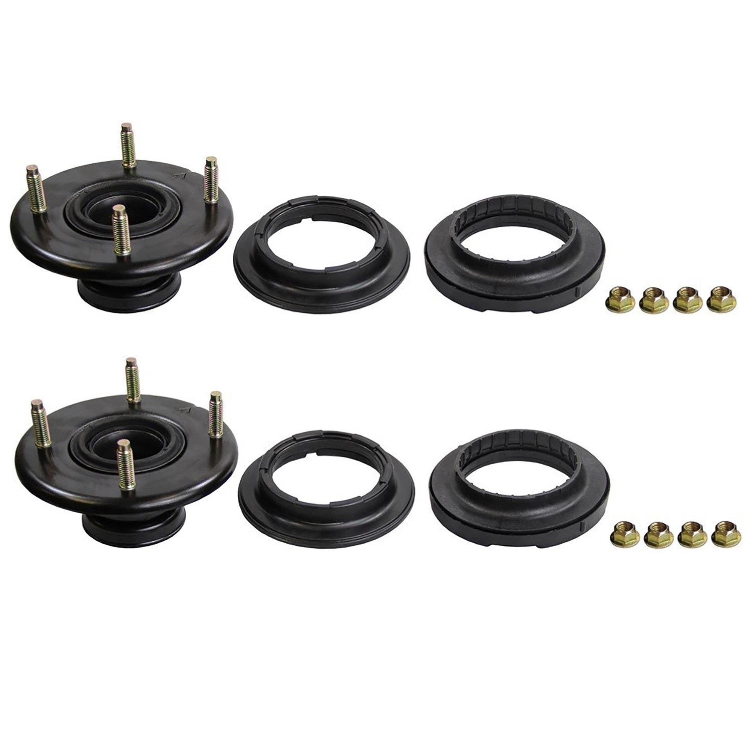 Set of 2 Front Monroe Suspension Strut Mount Kit for Ford Explorer (2002–2010)