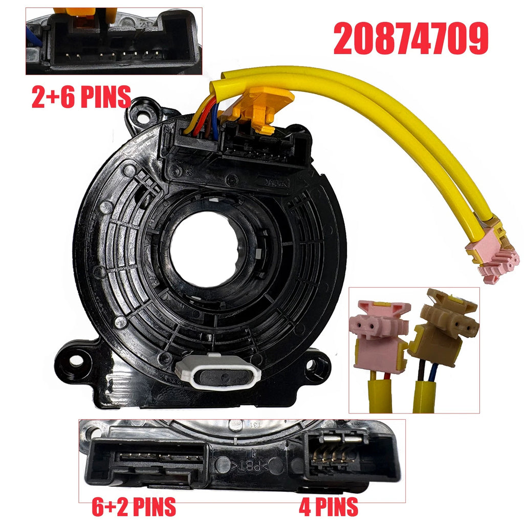 Clock Spring 20874709 for Chevrolet Captiva Sport, Saturn Vue Hybrid (2008–2015)