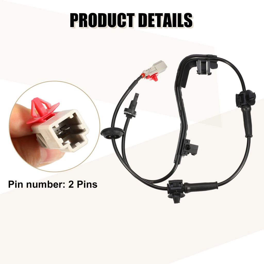 ABS Wheel Speed Sensor for Honda City (2003–2008) No.57470SAA003