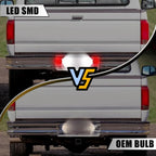 2X LED License Plate Light for Ford F150 F250 F350 F450