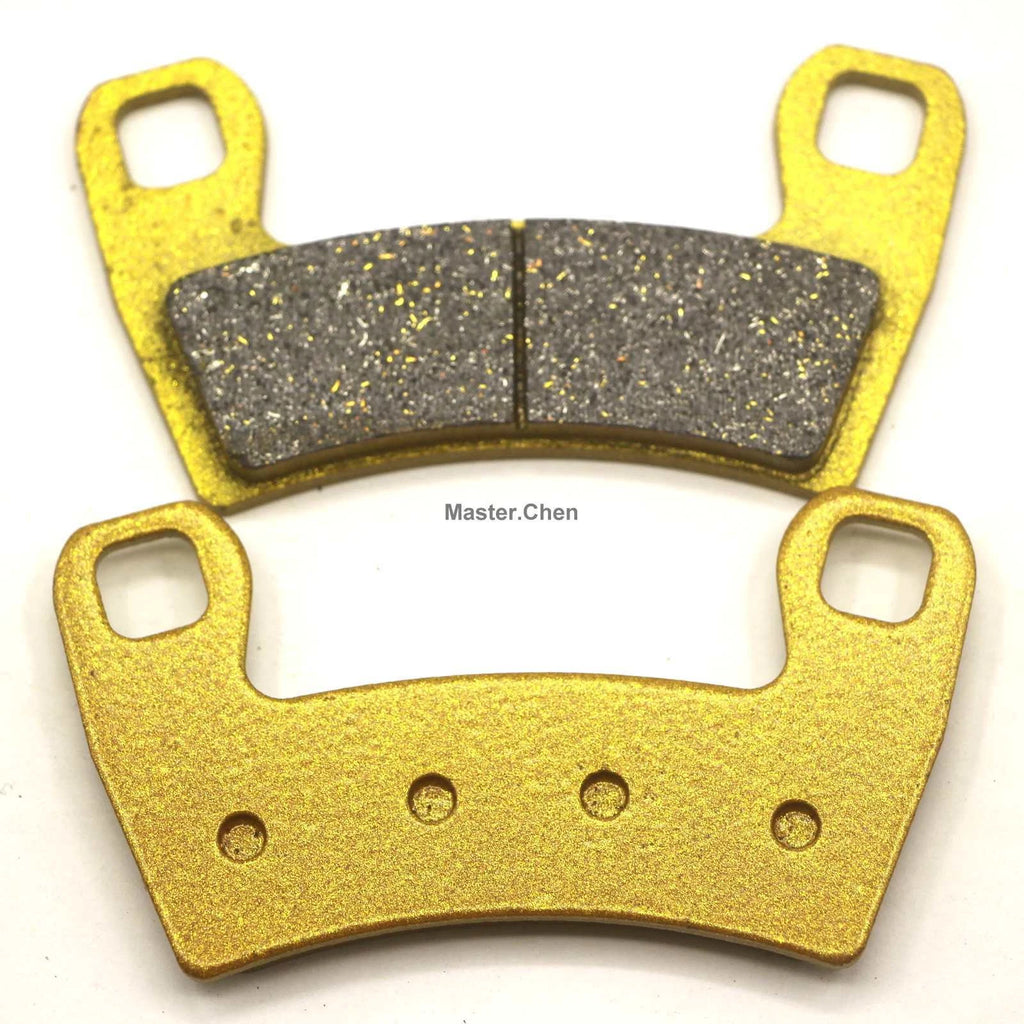 Front & Rear Brake Pads for Polaris RZR 900 (2015–2018)
