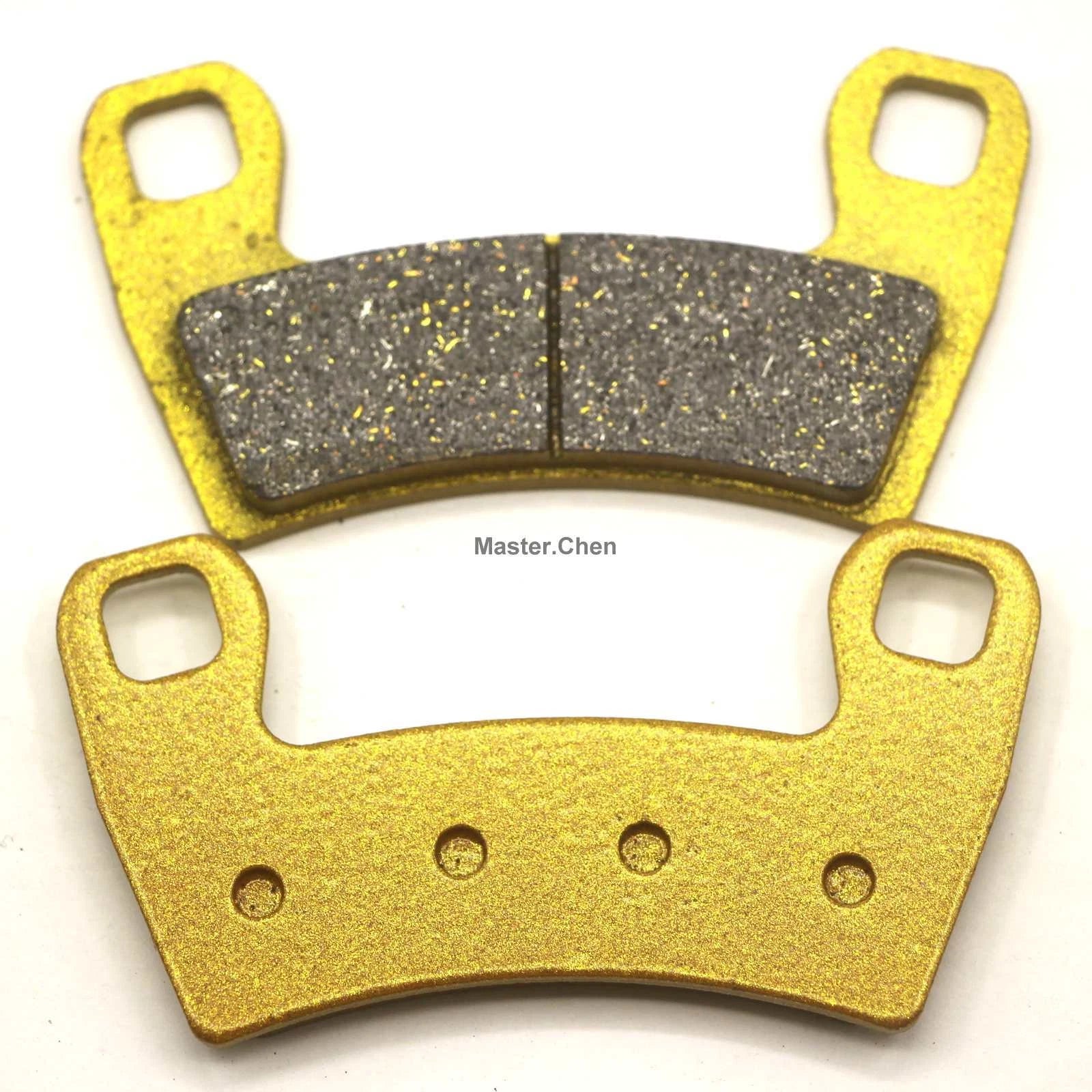 Front & Rear Brake Pads for Polaris RZR 900 (2015–2018)