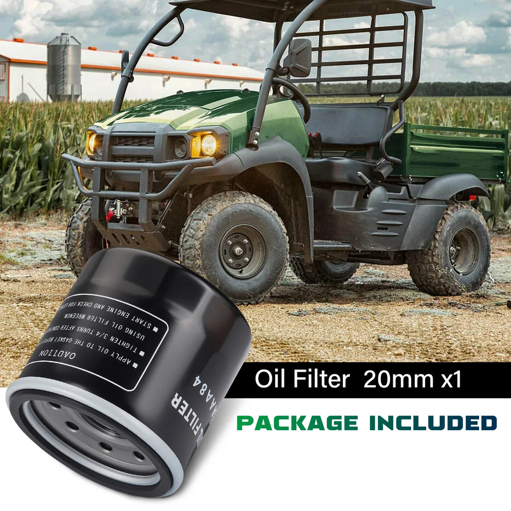 Oil Filter for Kawasaki Mule 500 520 550 600 610 SX 4x4 (2005–2023)