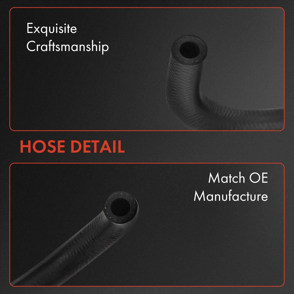 Power Steering Return Line Hose for Chevy Caprice (2012â2013)