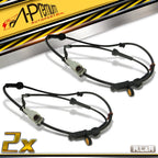 2X Rear ABS Wheel Speed Sensor for Nissan Rogue (2008–2013) AWD