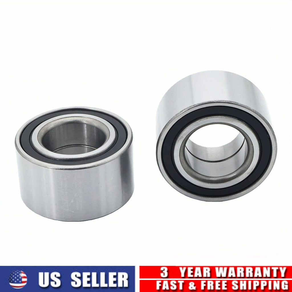 Pair Front Wheel Bearings for Honda Civic (1992–2000), CR-V (2002–2004), del Sol Non-ABS 510015