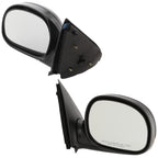 Set of 2 Mirrors for Ford F150 F250 (Driver & Passenger Side)