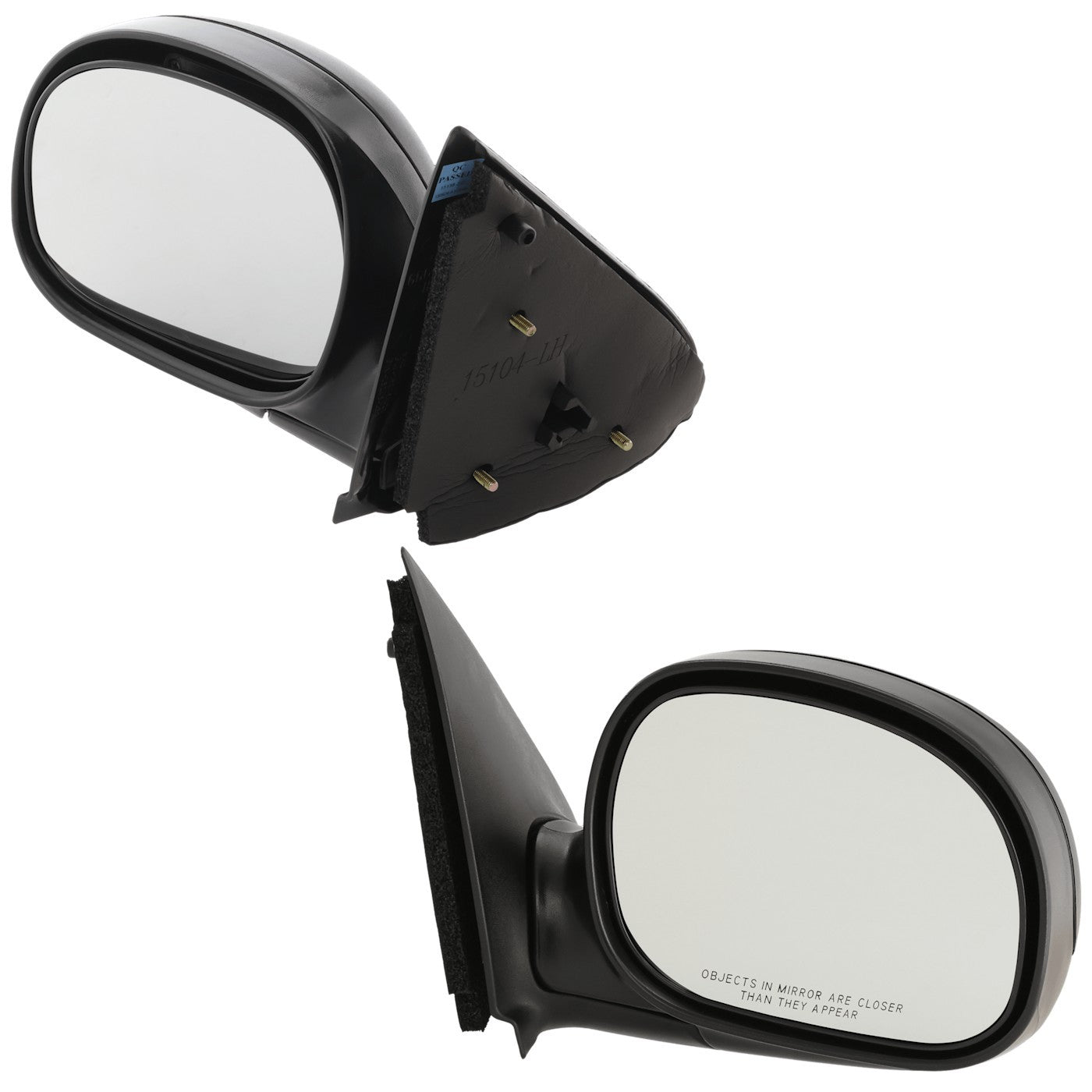 Set of 2 Mirrors for Ford F150 F250 (Driver & Passenger Side)