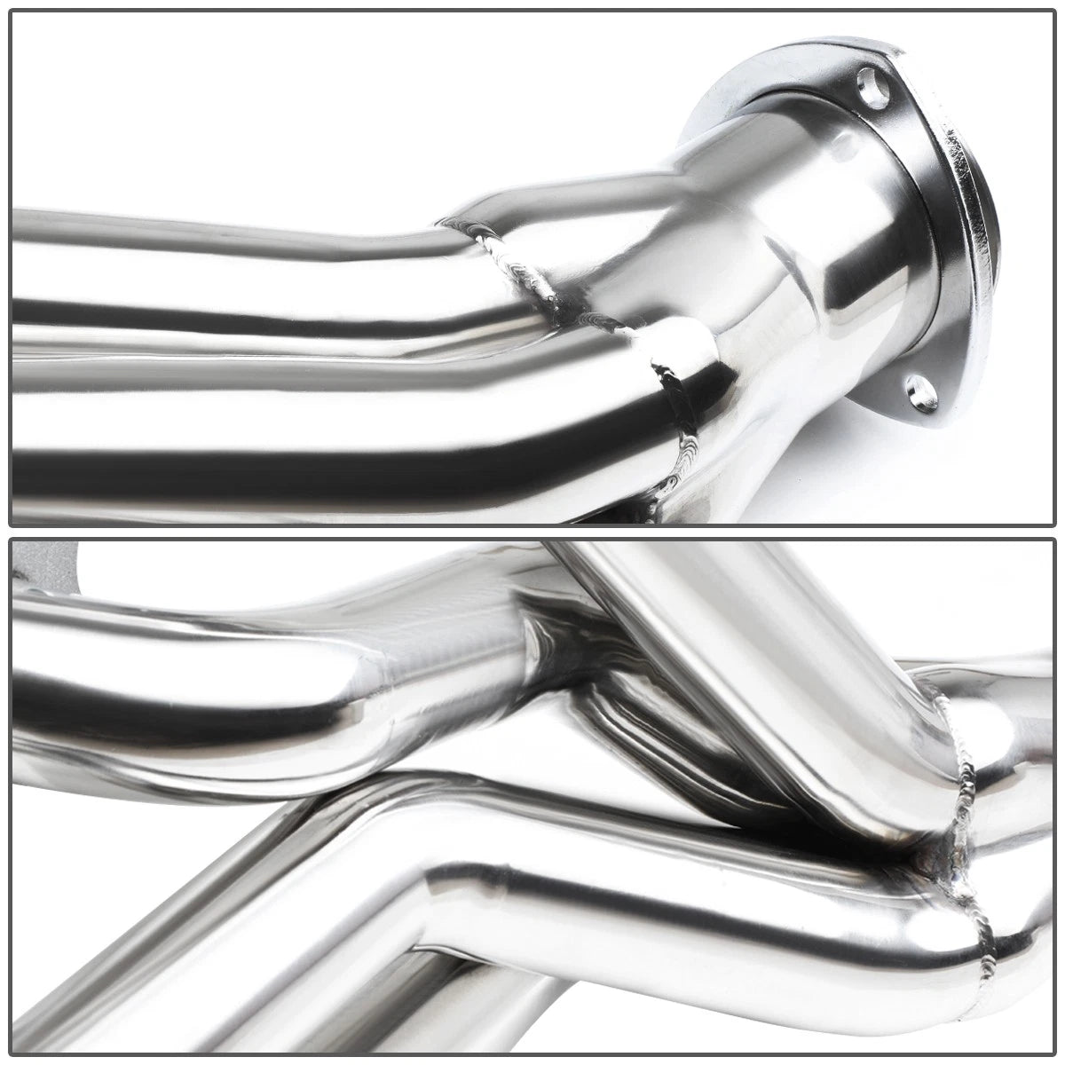Stainless Exhaust Manifold Shorty Race Header for Big Block 396/402/427/454/502