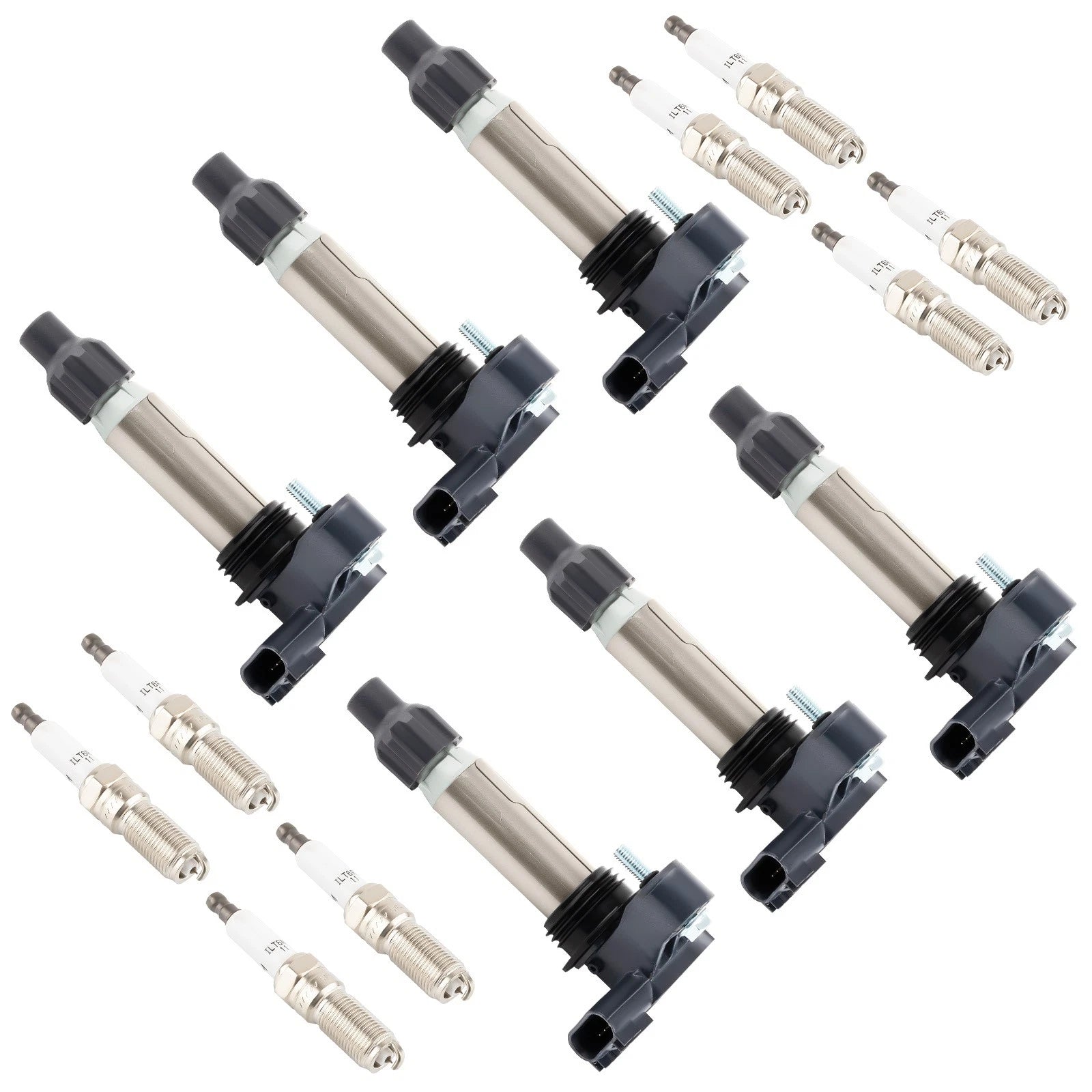 Ignition Coil Spark Plug for Chevrolet Equinox GMC Terrain (2010–2017)