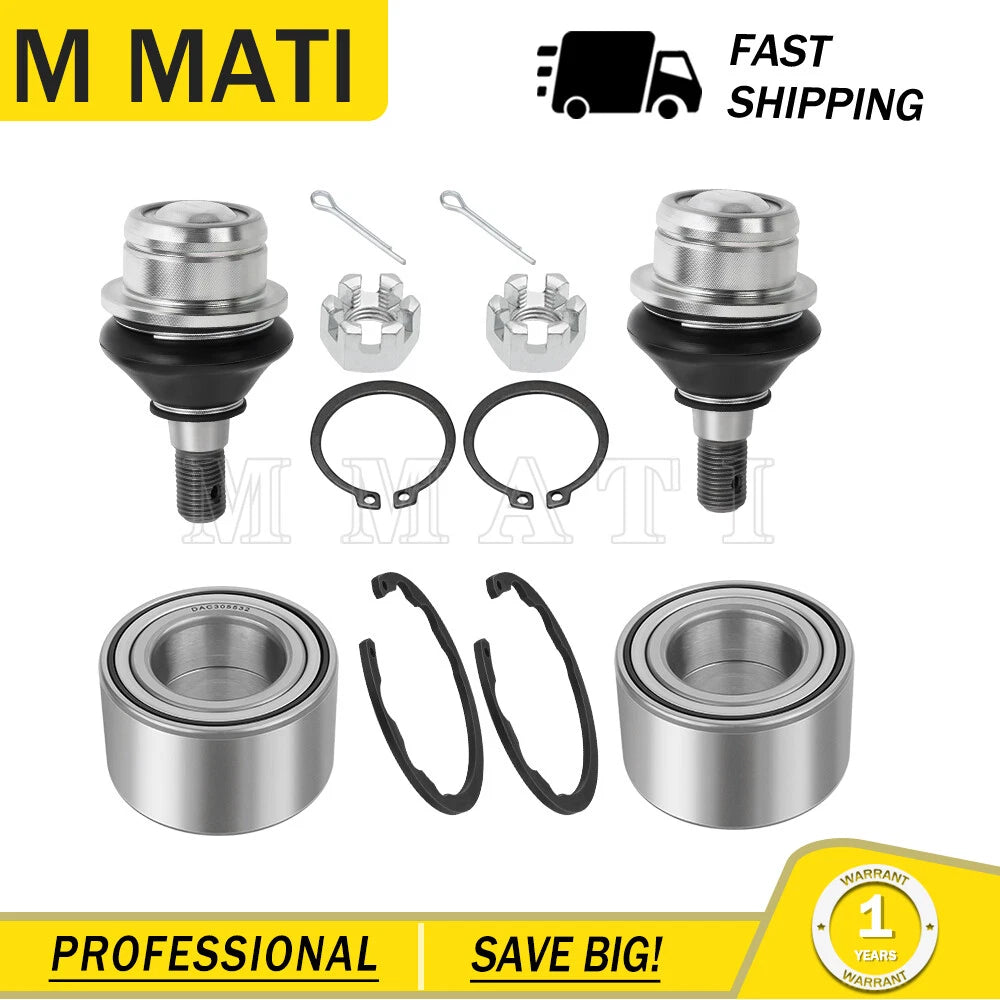 Front Wheel Bearing & Ball Joint for Kawasaki Teryx Teryx4 (2008–2019)