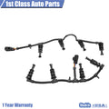Glow Plug Wiring Harness Set for Ford F-250 F-350 F-450 F-550 (2008–2010)