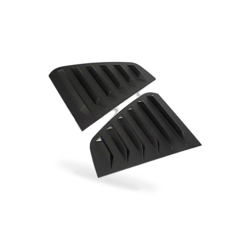 Rear Window Louver Trim for VW Golf 6 Golf 7 (2010–2017) Matte Black