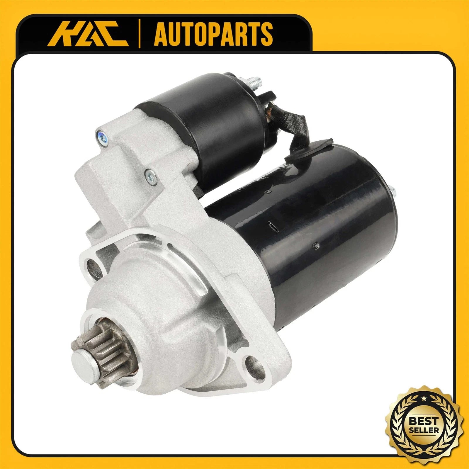 New Starter for Audi TT Quattro VW Beetle Golf Jetta (1999–2005) Manual Trans