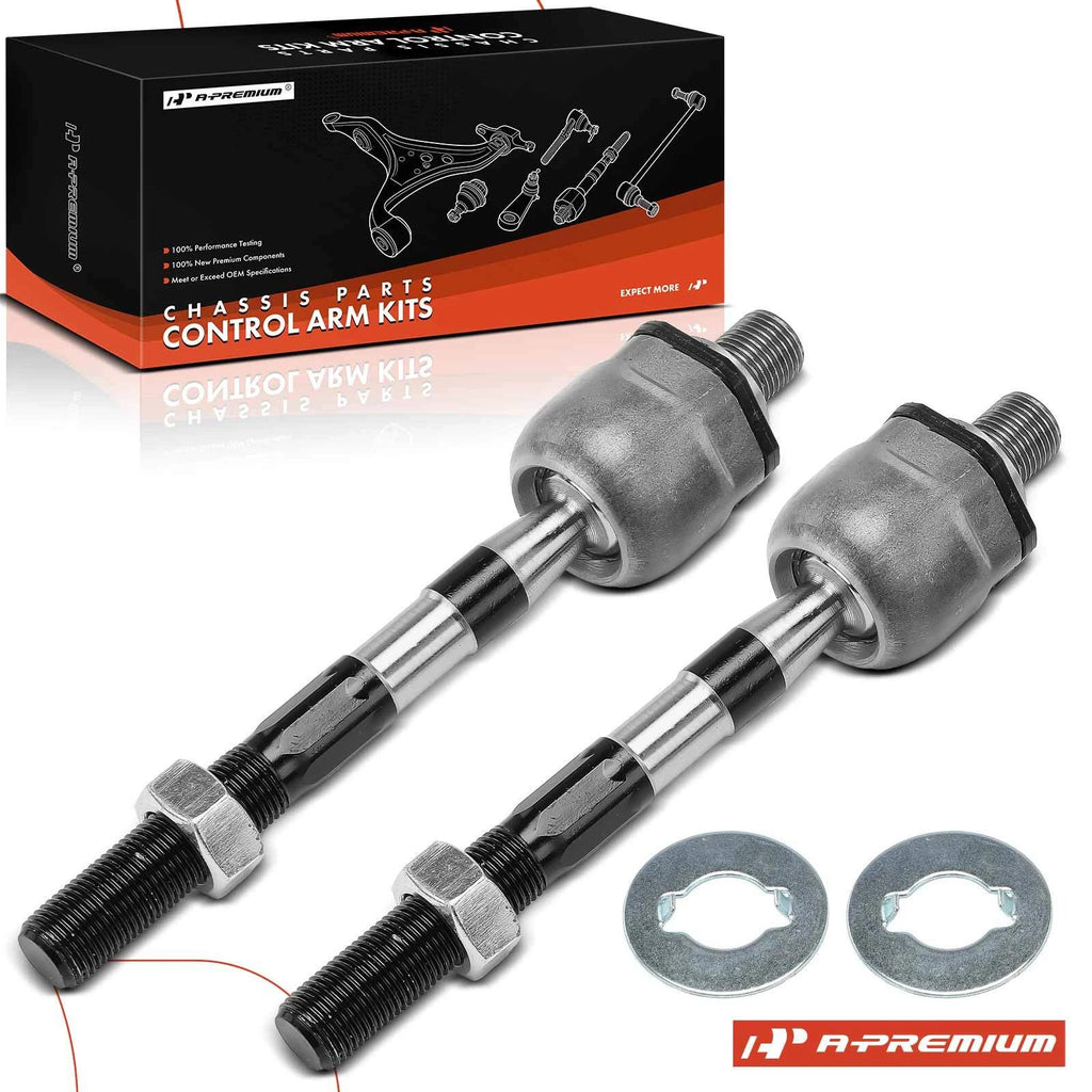 2X Front Inner Tie Rod Ends for Hyundai Tucson (2010–2017) Kia Sportage (2011–2016)