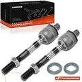 2X Front Inner Tie Rod Ends for Hyundai Tucson (2010–2017) Kia Sportage (2011–2016)