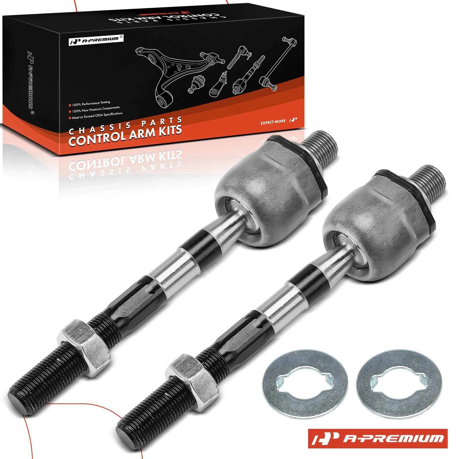 2X Front Inner Tie Rod Ends for Hyundai Tucson (2010–2017) Kia Sportage (2011–2016)