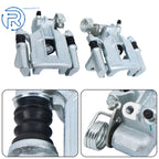 2X Rear Disc Brake Caliper with Bracket for Ford Mustang (1999-2004)