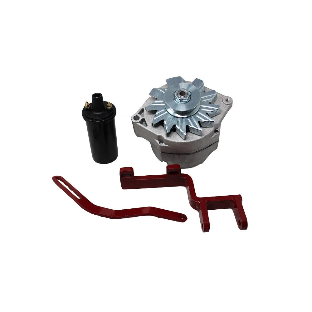 12 Volt Alternator Conversion Kit for Farmall IH 100 200 A B C Super (1940–1960)