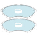 Brake Pad Set 4WD Front Disc for Mazda B4000 MJ (2005 - 2006)