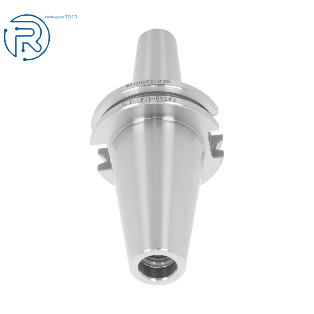 1/4" Shrink Fit End Mill Holder for CAT40 