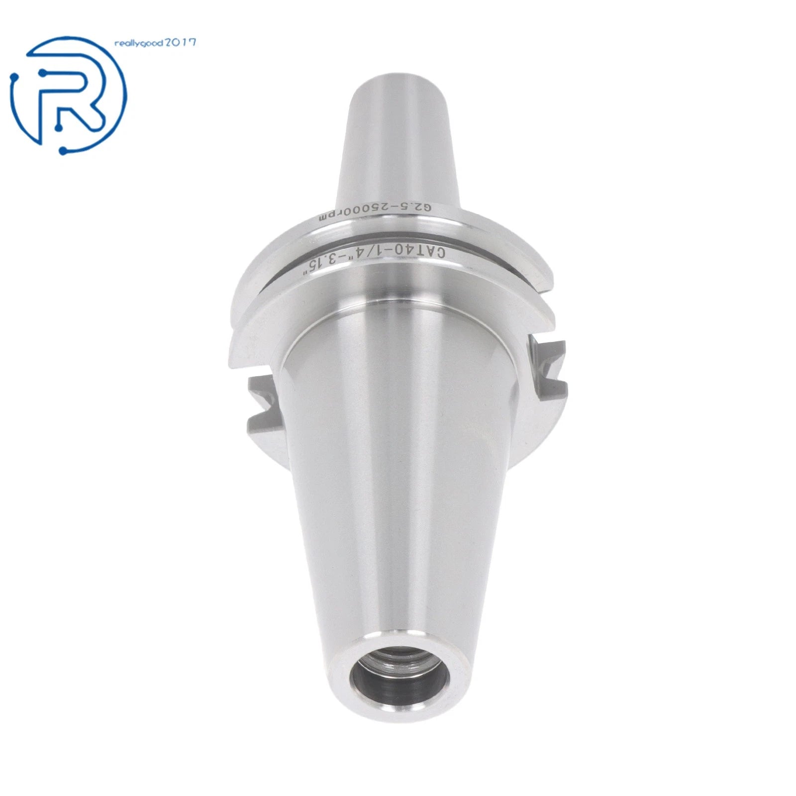 1/4" Shrink Fit End Mill Holder for CAT40 