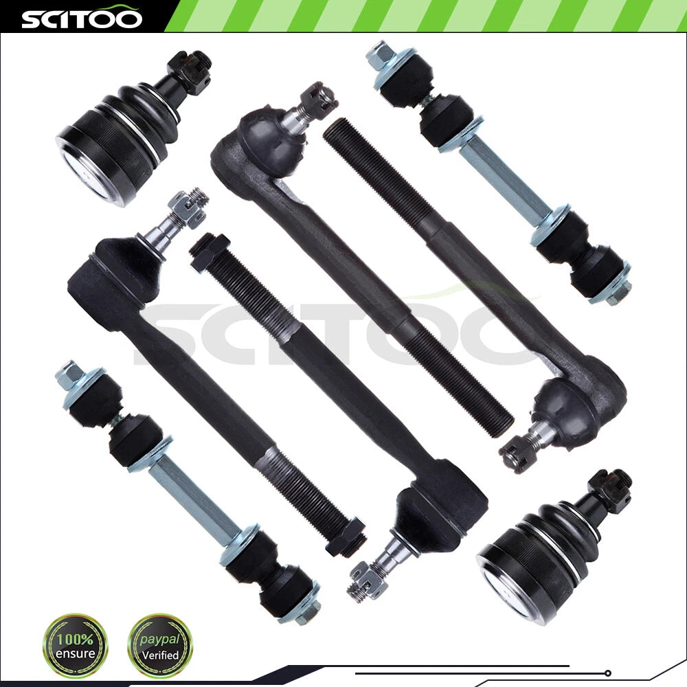 Tie Rod End Ball Joint Kit for Chevrolet Tahoe GMC Yukon (1995–2000)