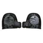 Speaker Pod Grills 6.5" Lower Vented Fairing for Harley Touring (2014 - 2023)